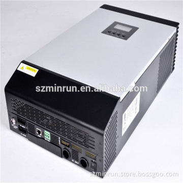 5kw MPPT solar inverter in solar energy system home off grid solar power system , inverter system output 110v / 220v